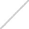 Sterling Silver Round Cable Chain Necklace 20&#x22; 1.3mm